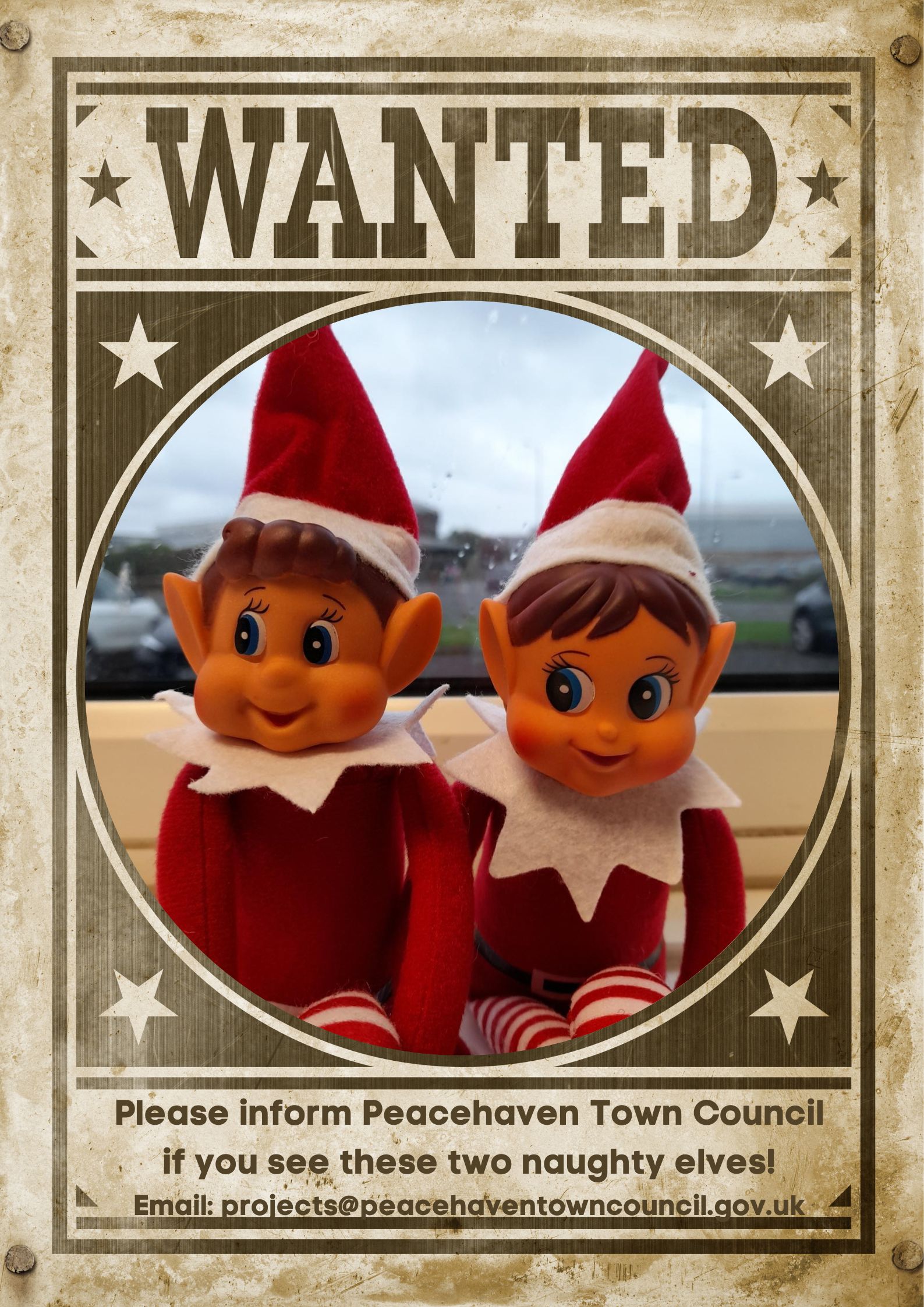 Wanted Elves