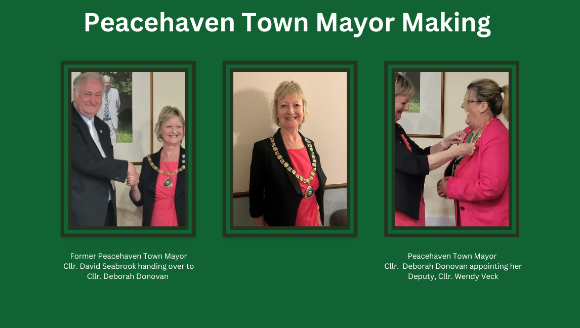 The Town Mayor of Peacehaven